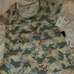 NWT LuLaRoe Disney Classic T